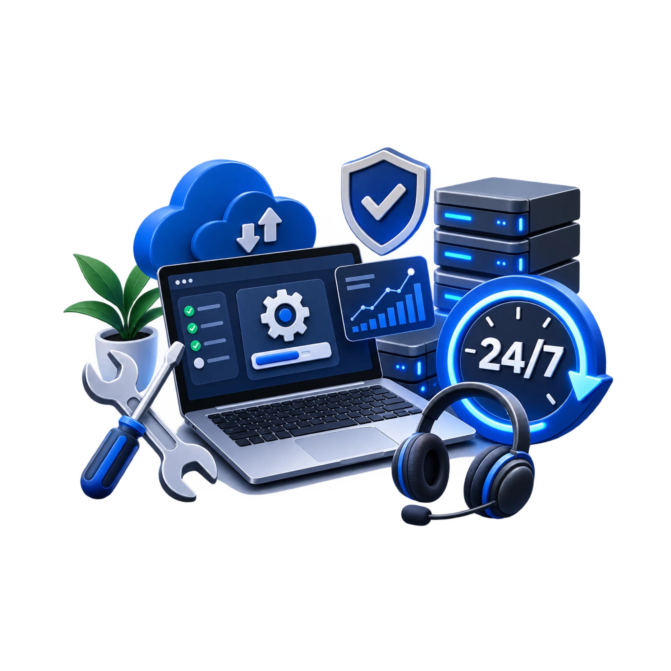 TIHOR Maintenance & 24/7 SLA - Image 1