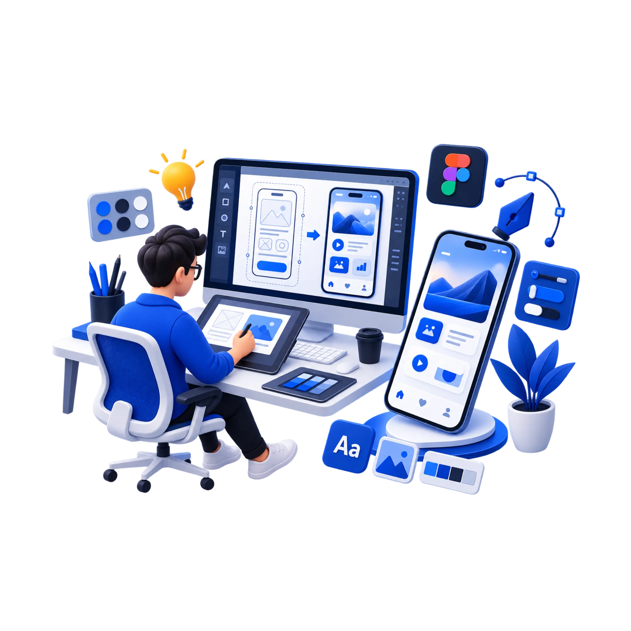 UI/UX Design - TIHOR